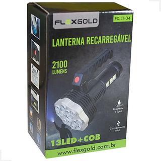 Lanterna Recarregável FX-LT-04