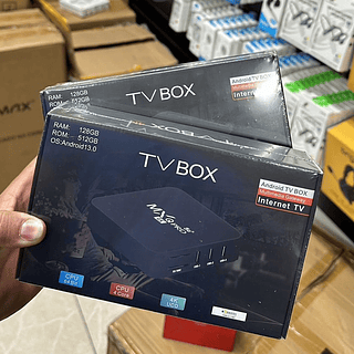 tv box 512GB + 128